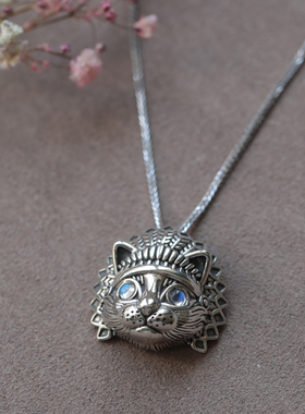 优选天然斯里兰卡月光石纯银镶嵌