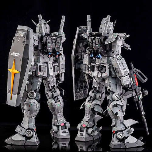 alexshop加工 代工 万代PG UNLEASHED 1/60 RX-78-2 PGU 元祖 2.0 - 图0