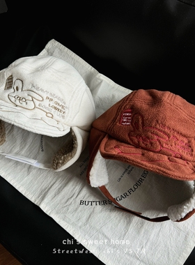 chis韩版甜美可爱兔子兔帽