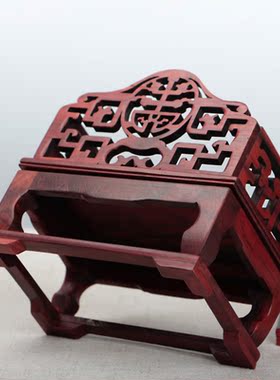 红木微缩家具摆件场景复古六分娃仿古家私迷你工艺品微型模型景观