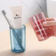Plastic household couple Nordic style tooth bucket mouthwash cup