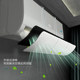 Air conditioner anti-direct blowing windshield, installation-free and universal