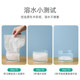 108 pieces disposable toilet seat travel portable