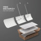 Air conditioner anti-direct blowing windshield, installation-free and universal