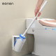 Disposable toilet brush household no dead corner toilet brush wall-mounted replacement head toilet cleaning artifact