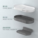 2022 new soap dish double layer drain