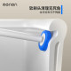 Disposable toilet brush household no dead corner toilet brush wall-mounted replacement head toilet cleaning artifact