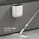 Cabinet door hanging food waste sorting trash can with lid