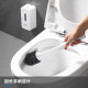 Household toilet silicone wall-mounted artifact toilet brush