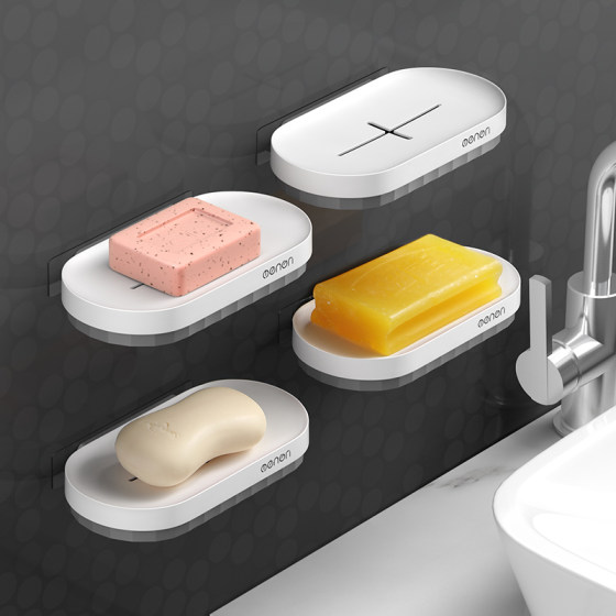 2022 new soap dish double layer drain