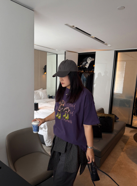现货！铅笔小鑫大码女装叠穿万搭层次感复古格纹衬衫款搭配屁帘