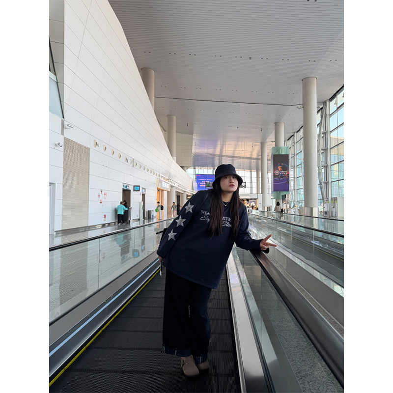 铅笔小鑫大码女装重工烫钻保暖薄绒里显瘦长袖T恤上衣,淘宝优惠券,粉丝福利购,淘宝优惠卷