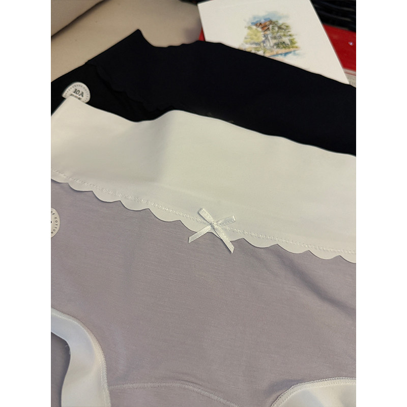 铅笔小鑫大码女装 亲肤柔软 无痕高腰 大码三角内裤,淘宝优惠券,粉丝福利购,淘宝优惠卷