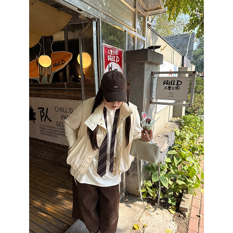 铅笔小鑫大码女装 抽绳立领 90鹅绒 保暖冬季鹅绒马甲,淘宝优惠券,粉丝福利购,淘宝优惠卷