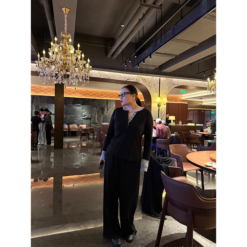 铅笔小鑫大码女装 显瘦套装 吸睛显瘦 裤子上衣外套,淘宝优惠券,粉丝福利购,淘宝优惠卷