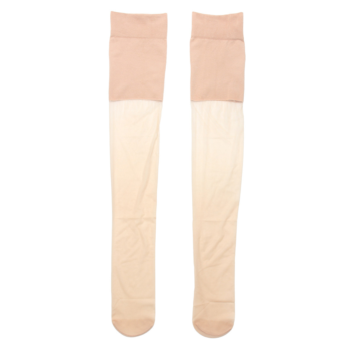 2双永春护膝长筒袜 空调房保暖高筒袜 防勾丝过膝大腿袜肉色丝袜,淘宝优惠券,粉丝福利购,淘宝优惠卷