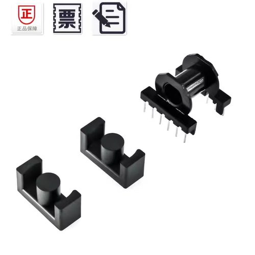 磁芯EC28/28 一套配立式卧式骨架 锰锌铁氧体LPC40变压器材料 - 图1