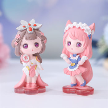 Glory Star Blind Box Ornaments Animation Characters Xiao Qiao Daji Diao Chan Wang Zhaojun Zhen Ji Peripheral Figures ຂອງຂວັນສໍາລັບແມ່ຍິງ