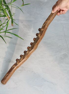 牧雅轩鸡翅木一根通用擀筋棒天然