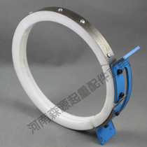 Wire rope electric hoist with nylon guide rope 1T2T3T5T10T16 ton nylon disc rope winder winder