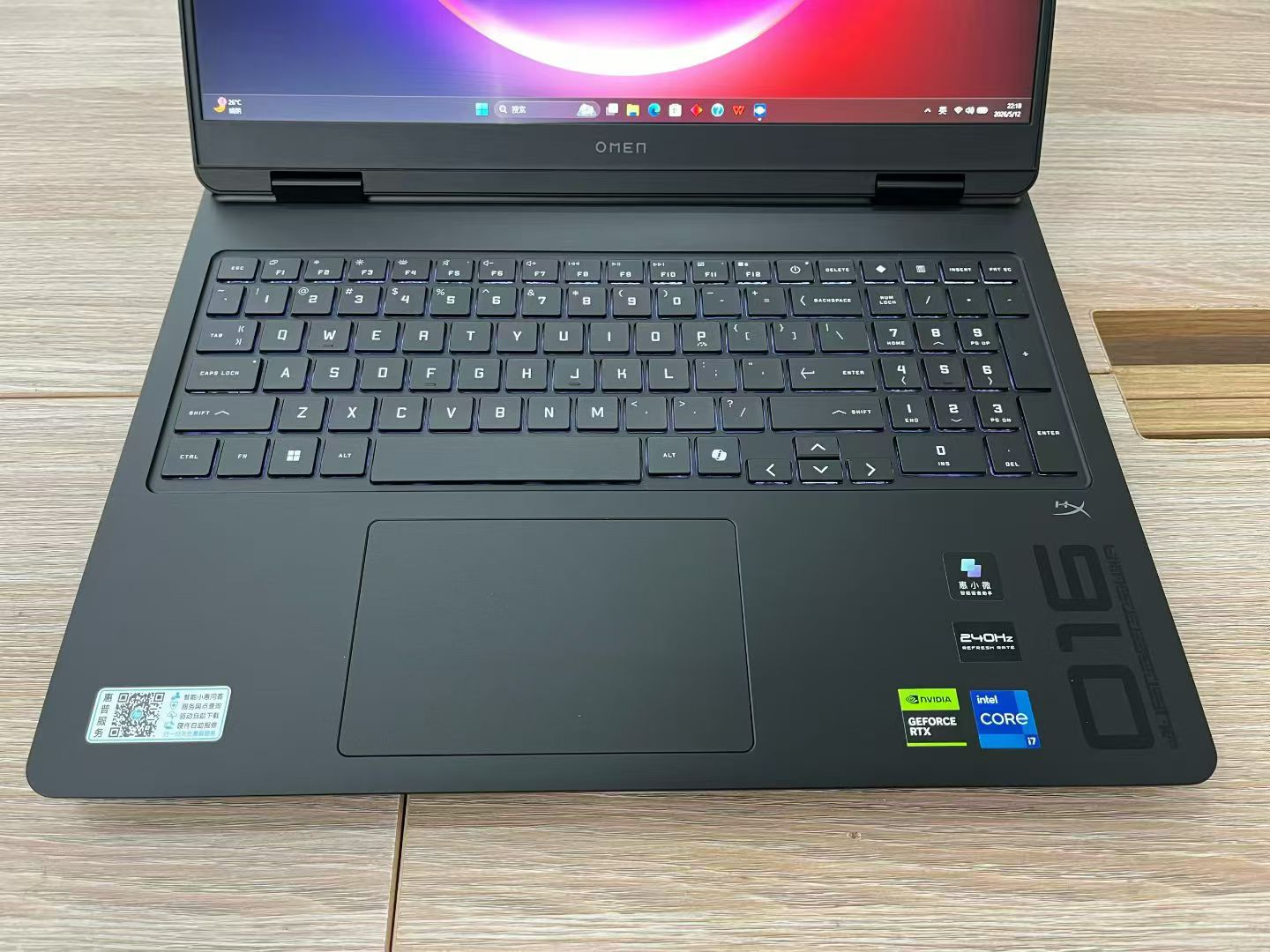 HP/惠普 OMEN暗影精灵 16-ah暗影精灵11 Rtx5060 高端游戏笔记本