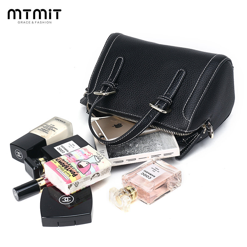 mtmit 2020新款真皮大容量枕头包 mtmit女士包袋