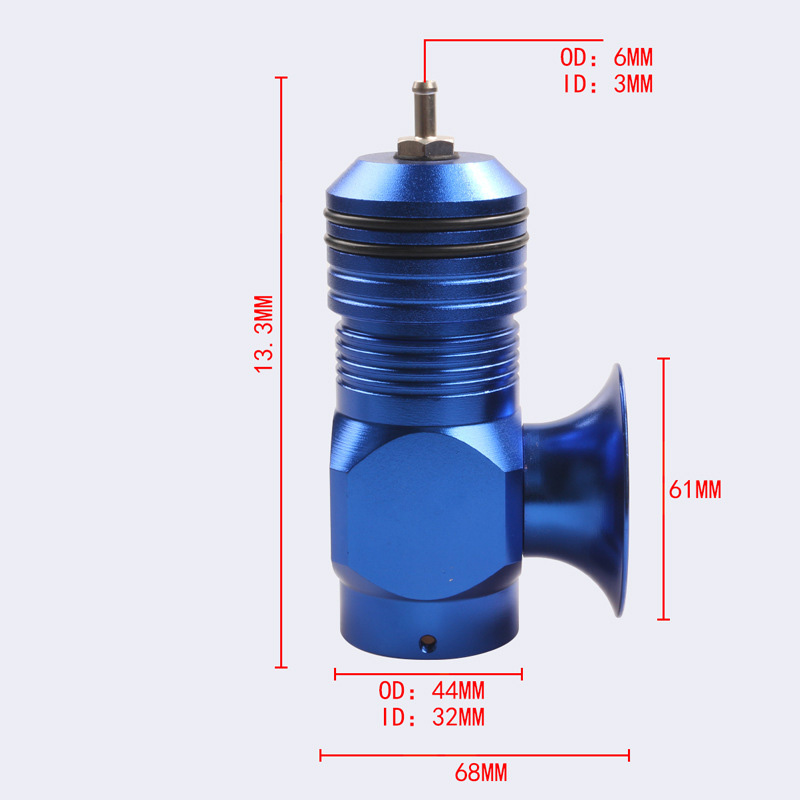 汽车改装泄压阀 涡轮式泄压阀 单边出气泄压阀 - 图0