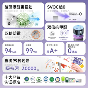 立邦云净荷净抗甲醛净味全效内墙乳胶漆室内家用油漆内墙漆抗污