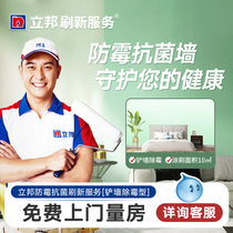 Libon Refresh Service Mildew-proof Antibacterial Wall Package Children Paint Emulsion Paint Wall Old House Renovated 2