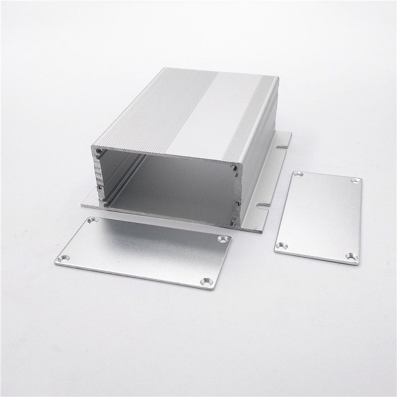 铝合金外壳铝型材盒子分体带耳铝壳电池盒壳体PCB壳开孔定制89*35,淘宝优惠券,粉丝福利购,淘宝优惠卷