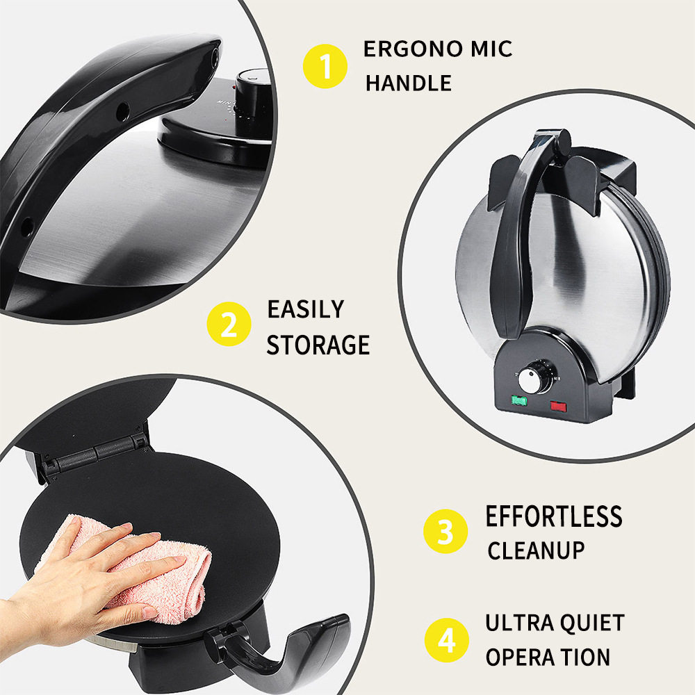 蛋卷机薄饼机电饼铛家用早餐机春卷机锅烤肉机110V220V披萨机烤盘,淘宝优惠券,粉丝福利购,淘宝优惠卷