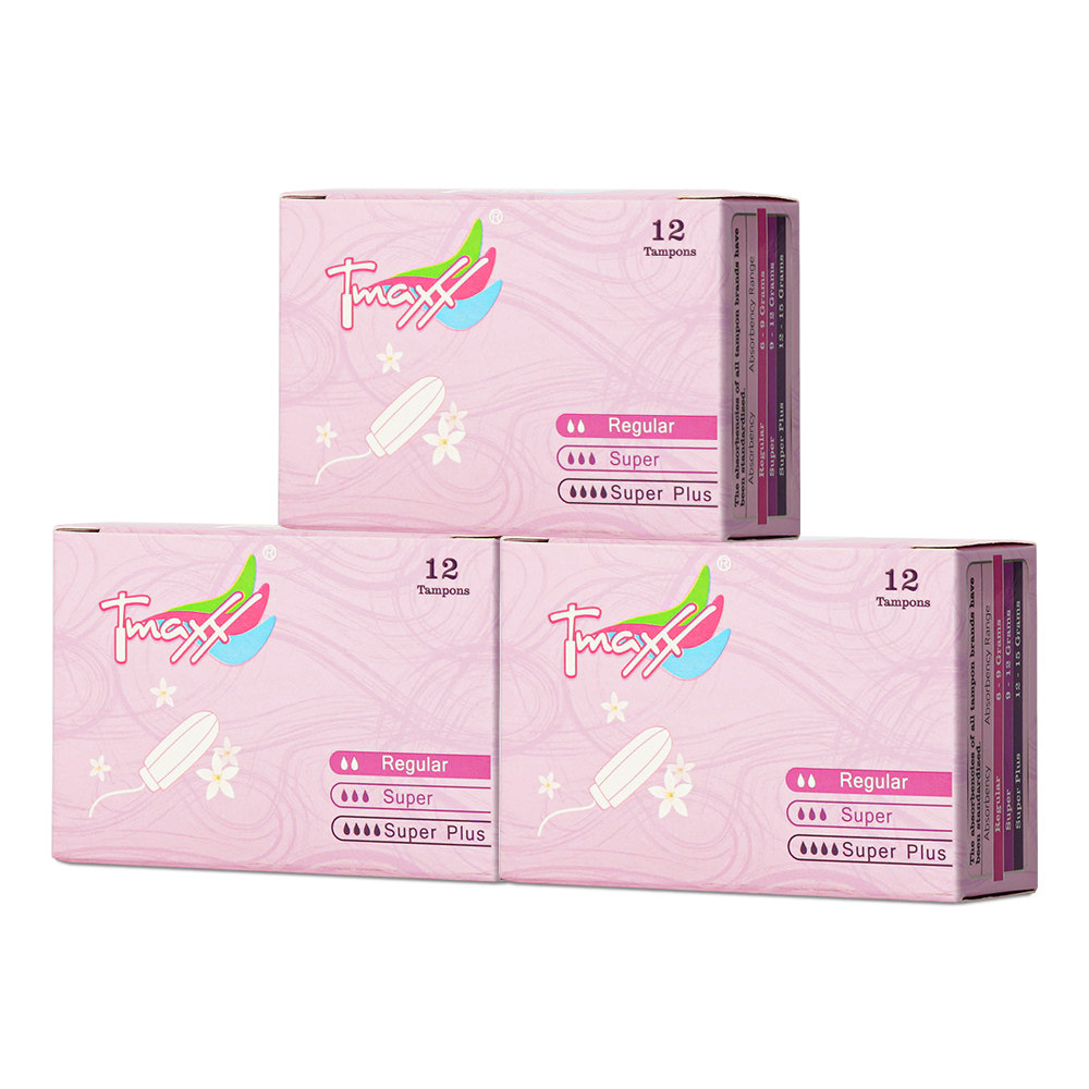 tmaxx卫生棉条内用姨妈卫生条棉棒 tmaxx卫生棉条