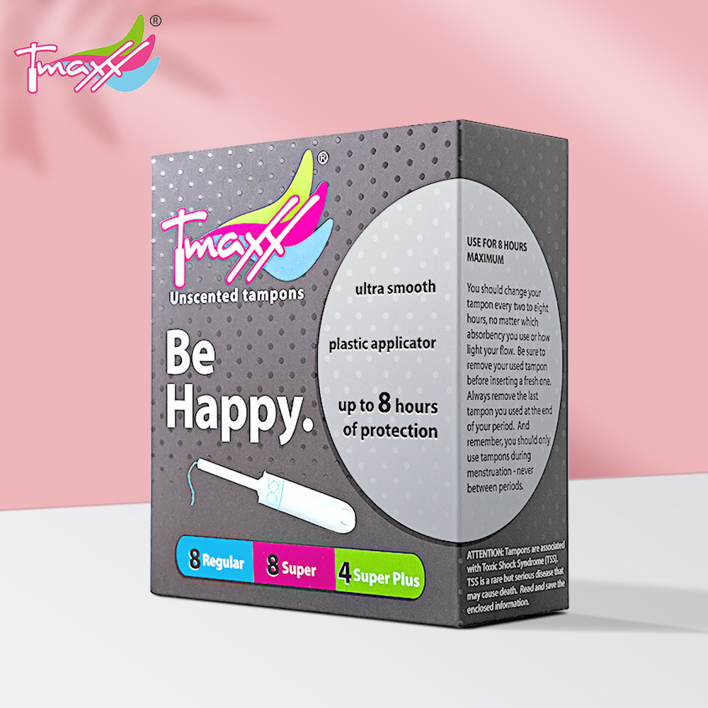 tmaxx内置导管式卫生巾女卫生棉条 tmaxx卫生棉条