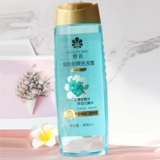 Освежающий питательный шампунь без силикона, 400 мл, удаление перхоти, против зуда, контроль жирного блеска