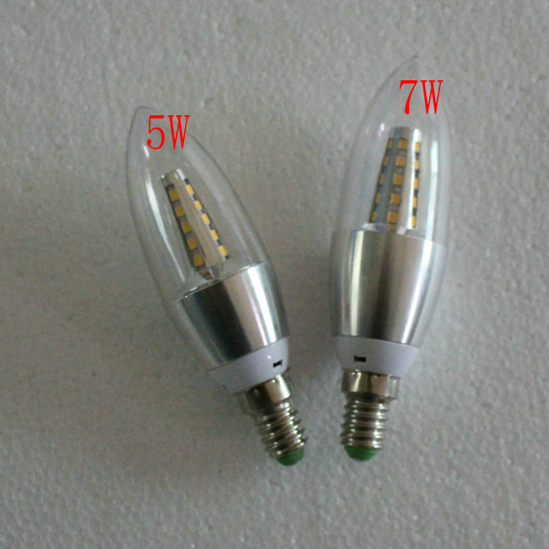 LED玉米棒 变光玉米灯 双色e14 E27螺口节能灯泡水晶欧式吊灯光源,淘宝优惠券,粉丝福利购,淘宝优惠卷