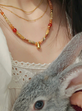 荒野鹰锁骨链原创设计