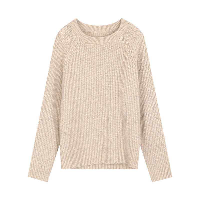 Free Breath自由呼吸春季常规款套头长袖韩版纯色女毛衣z9qm026xr 运动户外正品折扣店 淘优券