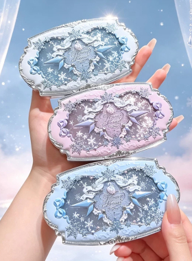 花知晓雪花芭蕾六色丝缎眼影盘日常百搭哑光珠光送女友闺蜜柔光