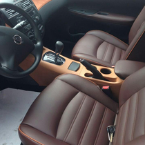 Car genuine leather car seat genuine leather car bag genuine leather leather seat bag genuine leather