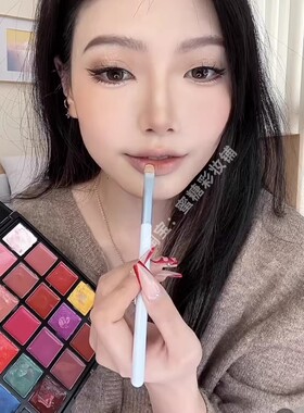 化妆师专用口红调色盘影楼cos