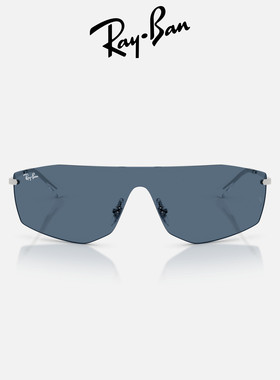 RayBan雷朋不规则形金属太阳镜