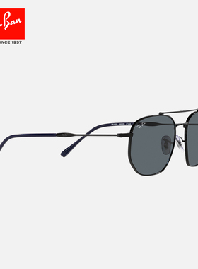 RayBan雷朋康目色墨镜0RB3707