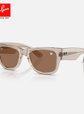 RayBan雷朋方形板材太阳镜