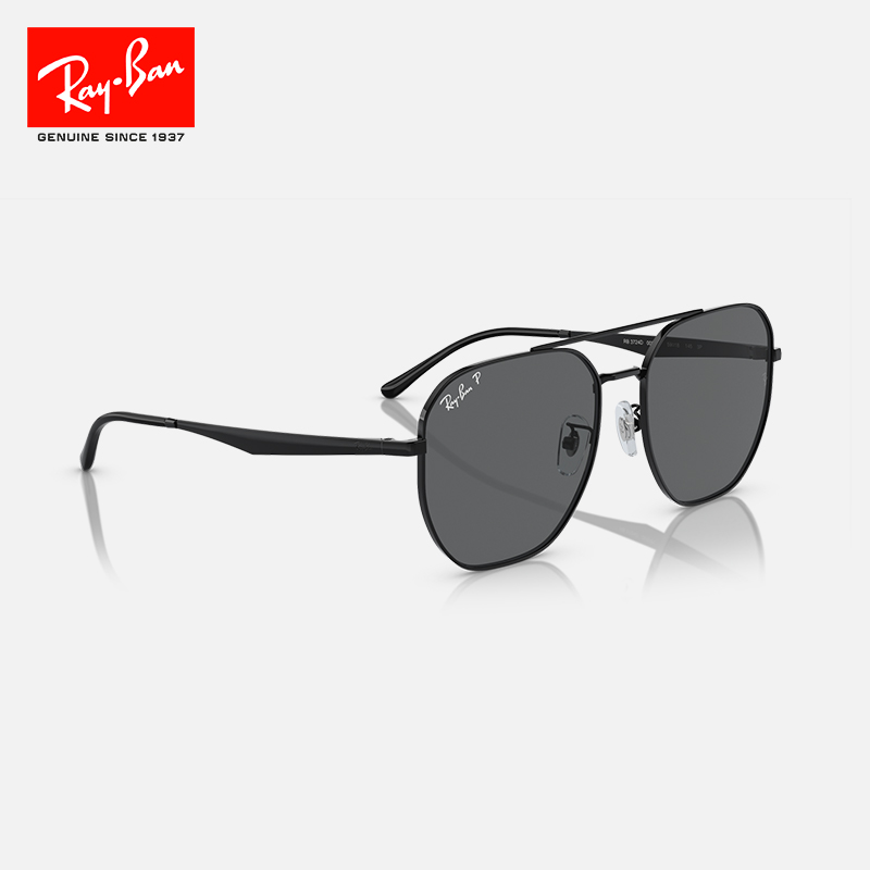 【成毅同款】RayBan雷朋太阳镜双梁眼镜渐变男女偏光墨镜0RB3724D - 图2