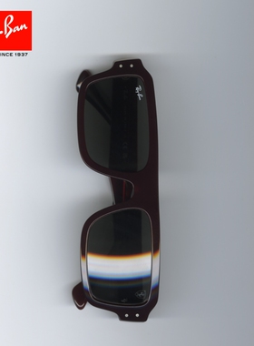 RayBan雷朋长方形丙酸盐太阳镜