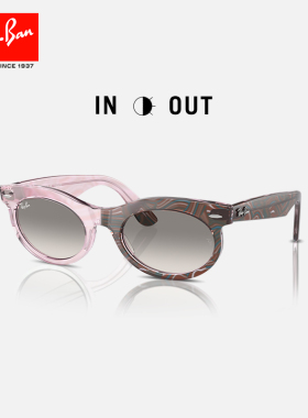 RayBan雷朋太阳眼镜幻变系列光致变色墨镜眼镜潮酷0RB2242F可定制