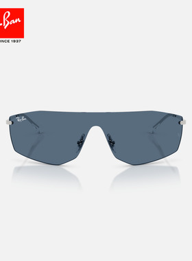 RayBan雷朋不规则形金属太阳镜