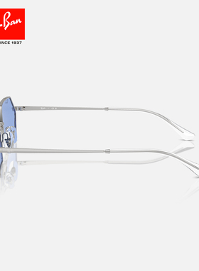 RayBan雷朋太阳镜长方形Y2K复古男女款眼镜时尚墨镜0RB3728可定制