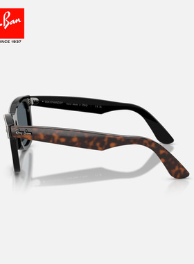 RayBan雷朋方形板材太阳镜