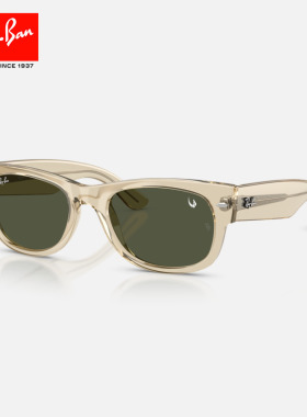 RayBan雷朋方形板材太阳镜